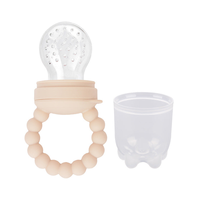 Wholesale Fruit Complementary Food Grade Baby Silicone Pacifier